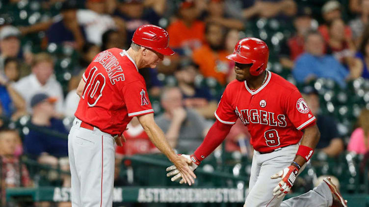 HOUSTON, TX - SEPTEMBER 24: Justin Upton