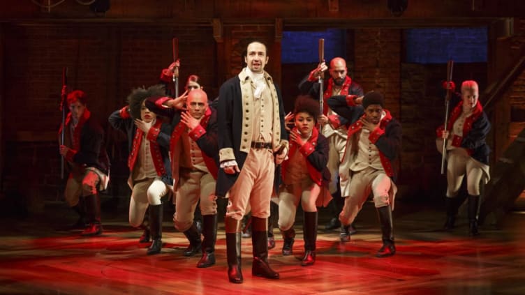 Hamilton musical hamilton outlet