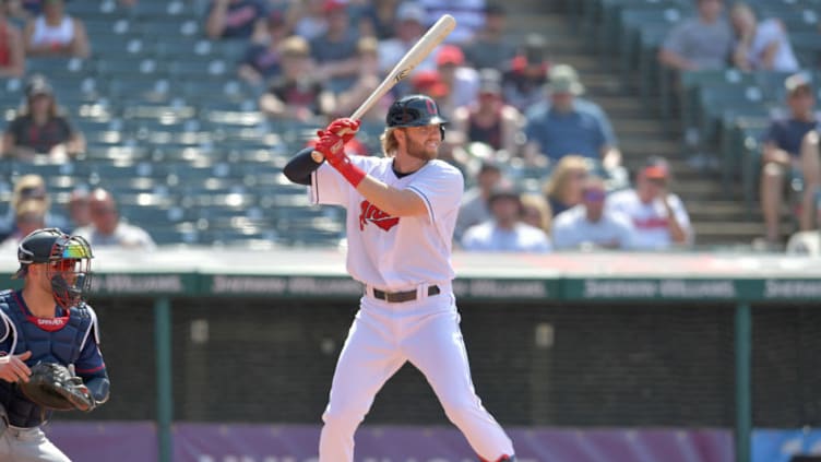 Owen Miller #6 of the Cleveland Indians (Photo by Jason Miller/Getty Images)