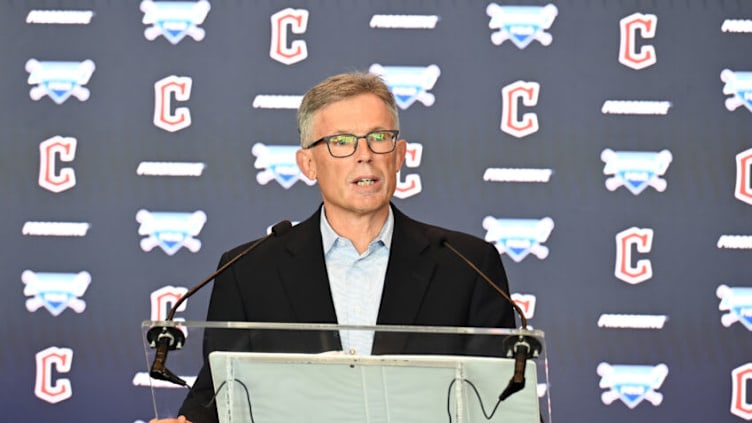 Cleveland Indians team owner and chairman Paul Dolan (Photo by Jason Miller/Getty Images)