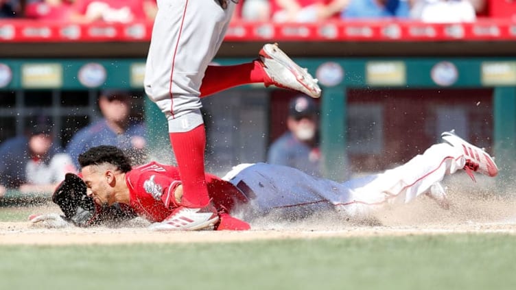 CINCINNATI, OH - SEPTEMBER 24: Billy Hamilton