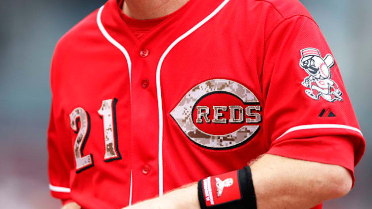 Cincinnati reds jersey history cheap