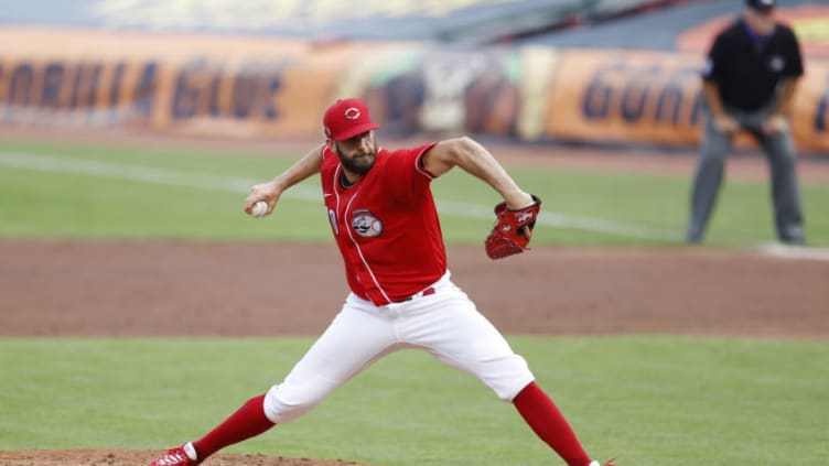 CINCINNATI, OH - JULY 21: Tejay Antone #70 of the Cincinnati Reds (Photo by Joe Robbins/Getty Images)