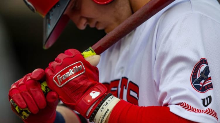 Scenes from the Louisville Bats opening night at Louisville Slugger Stadium.