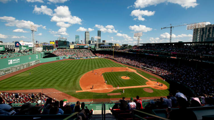 BOSTON, MA - SEPTEMBER 6: A general view during a game between the Boston Red Sox and the Tampa Bay Rays on September 6, 2021 at Fenway Park in Boston, Massachusetts. (Photo by Billie Weiss/Boston Red Sox/Getty Images)