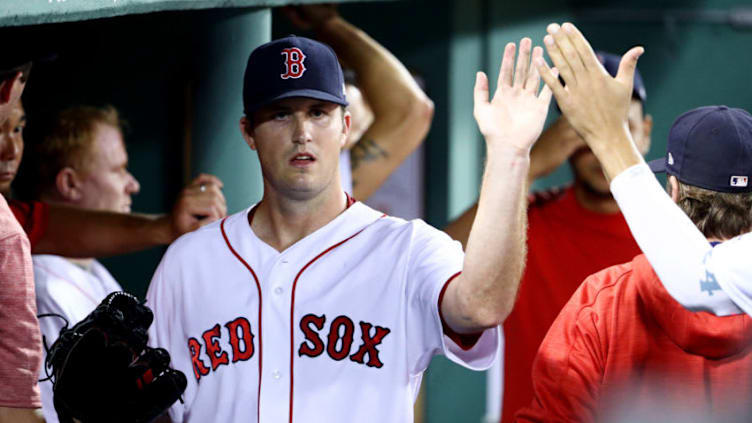 BOSTON, MA - JULY 19: Drew Pomeranz