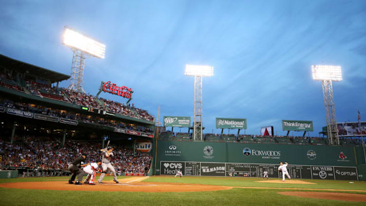 BOSTON, MA - APRIL 11: Drew Pomeranz