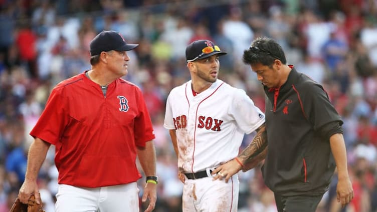 BOSTON, MA - JUNE 04: Blake Swihart