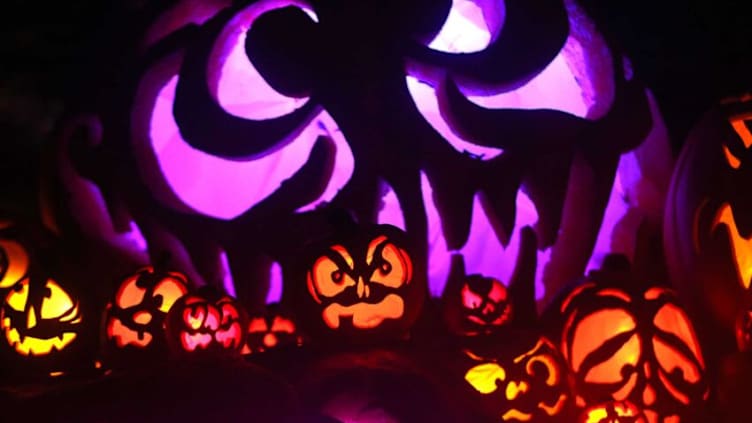 The Jack-O-Lantern Spectacular has 5,000 pumpkins decorated for your enjoyment.Oct. 1, 2021Jackolantern 25