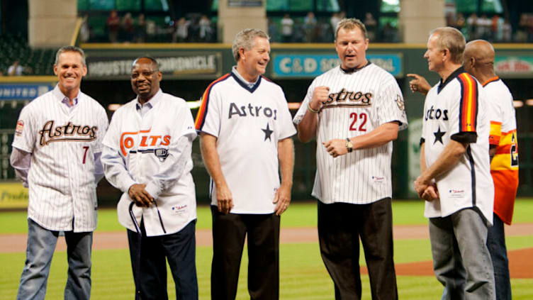 Astros jersey history outlet