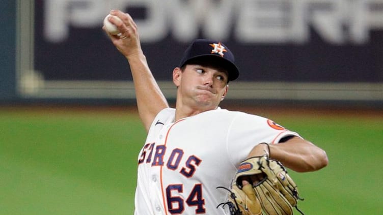 Houston Astros, Brandon Bielak (Photo by Bob Levey/Getty Images)