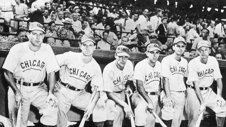 Chicago Cubs (Photo by Mark Rucker/Transcendental Graphics, Getty Images)