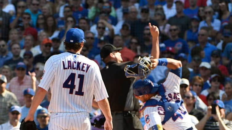 CHICAGO, IL - SEPTEMBER 15: John Lackey