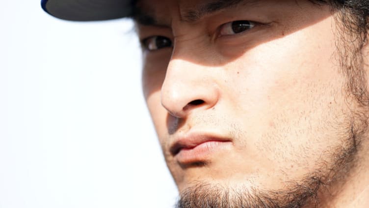Yu Darvish / Chicago Cubs (Photo by Masterpress/Getty Images)