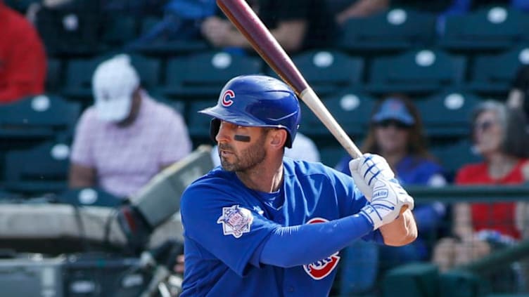 Daniel Descalso - Chicago Cubs (Photo by Ralph Freso/Getty Images)