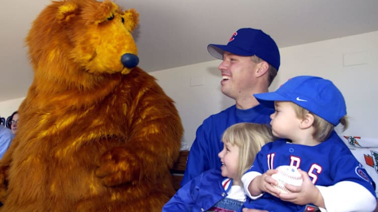 Jon Lieber, Chicago Cubs (Photo by Tannen Maury/Getty Images)