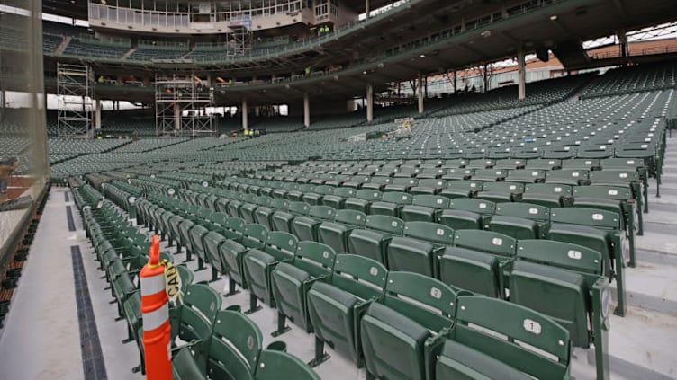 Wrigley Field (Photo by Jonathan Daniel/Getty Images)