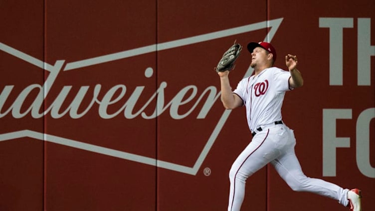 WASHINGTON, DC - SEPTEMBER 12: Adam Lind