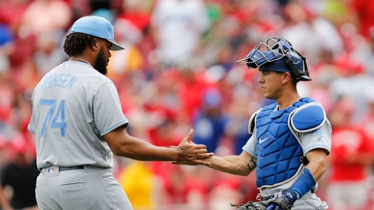 CINCINNATI, OH - JUNE 18: Kenley Jansen