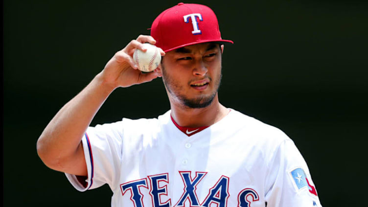 ARLINGTON, TX - JULY 09: Yu Darvish