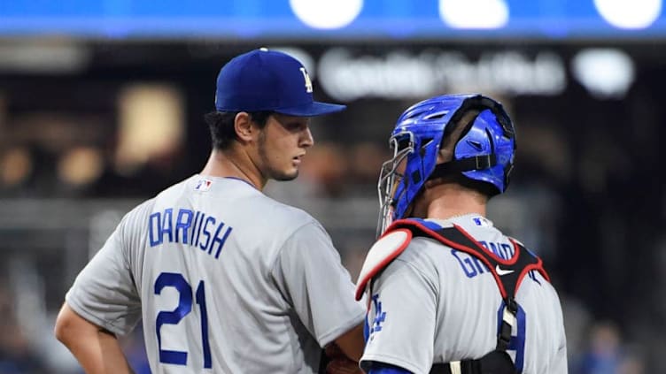 SAN DIEGO, CA - SEPTEMBER 2: Yu Darvish