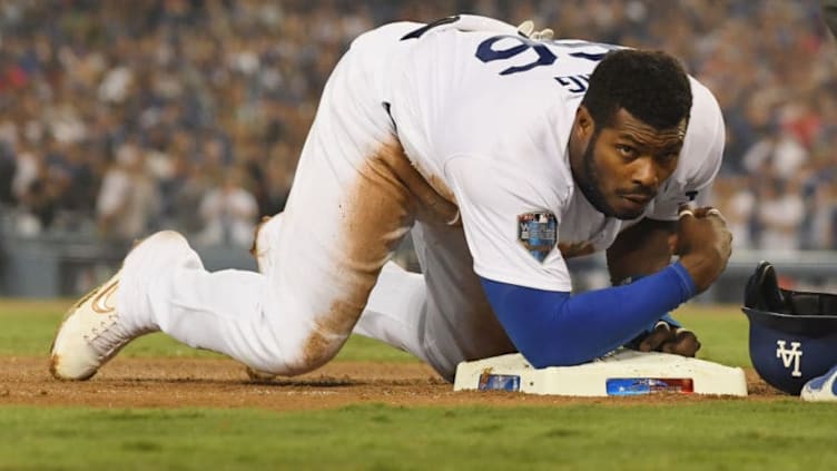 La dodgers puig jersey sale