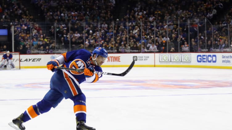 NEW YORK, NY - MARCH 25: John Tavares