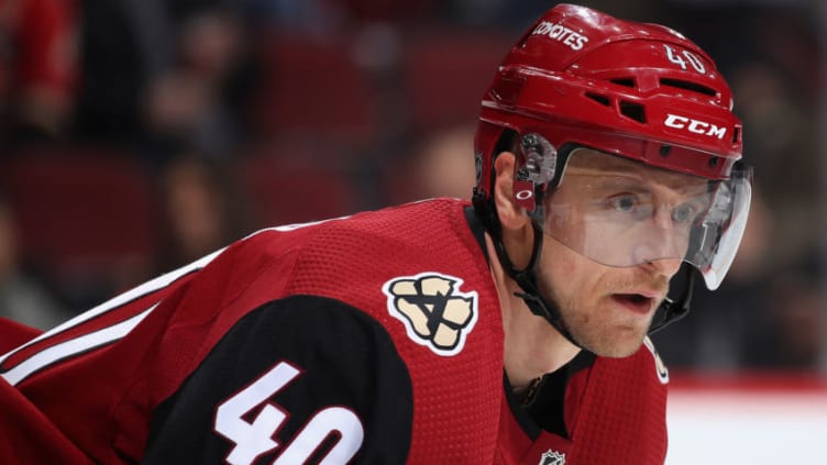 Michael Grabner #40 of the Arizona Coyotes (Photo by Christian Petersen/Getty Images)