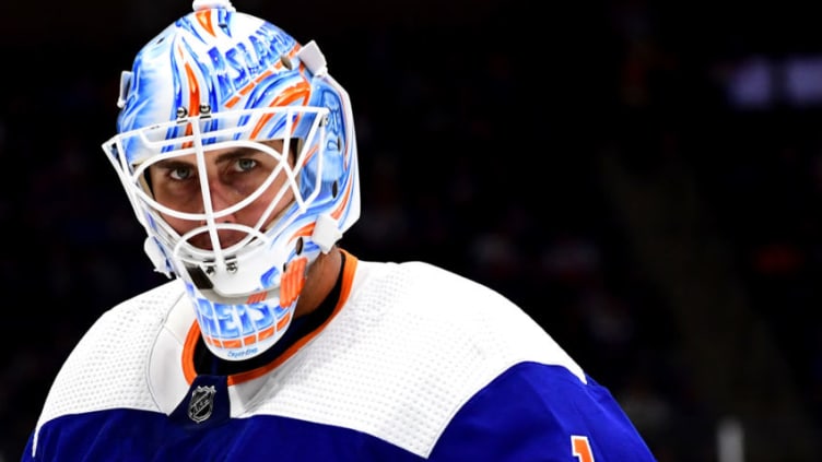 Thomas Greiss #1 of the New York Islanders (Photo by Emilee Chinn/Getty Images)