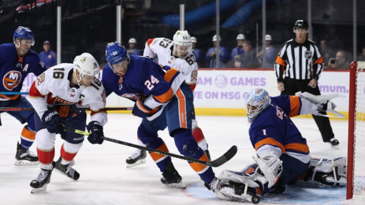 Thomas Greiss #1 of the New York Islanders (Photo by Al Bello/Getty Images)