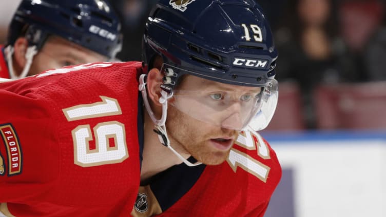Mike Matheson # 19 of the Florida Panthers (Photo by Joel Auerbach/Getty Images)
