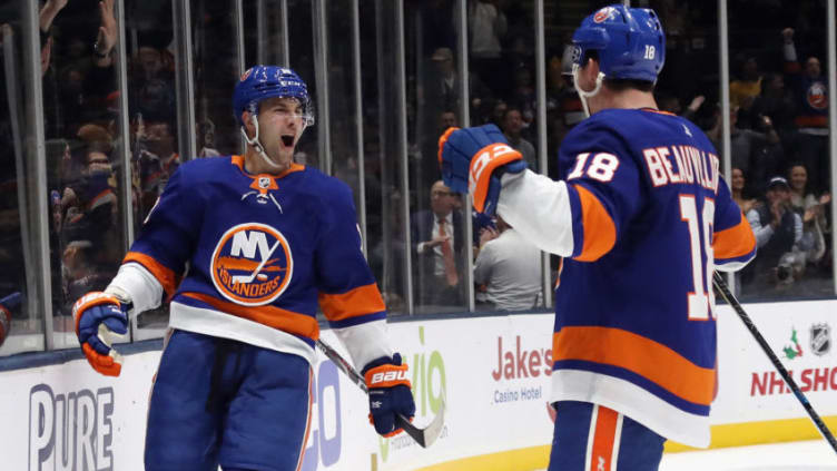 Derick Brassard #10 of the New York Islanders (Photo by Bruce Bennett/Getty Images)