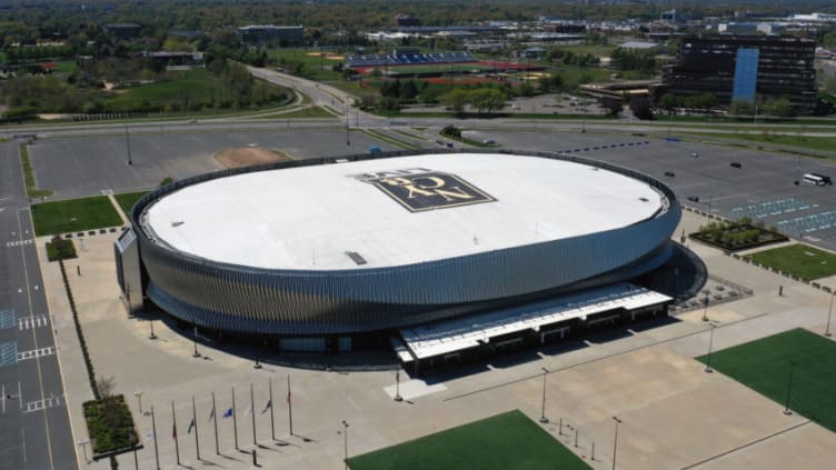 New York Islanders arena NYCB's LIVE at Nassau Coliseum. (Photo by Bruce Bennett/Getty Images)