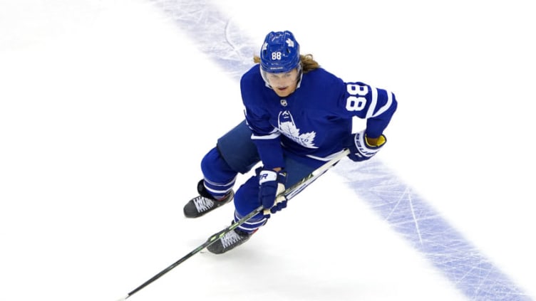 William Nylander #88 of the Toronto Maple Leafs (Photo by Andre Ringuette/Freestyle Photo/Getty Images)