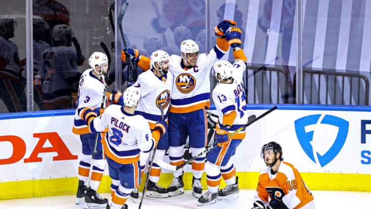 Anders Lee #27 of the New York Islanders(Photo by Elsa/Getty Images)