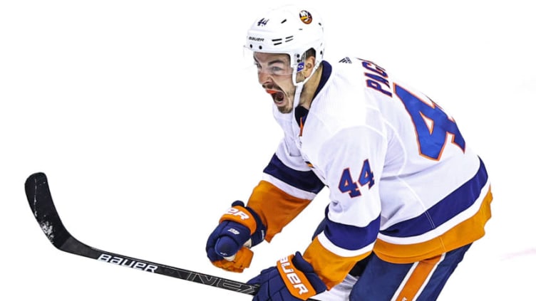 Jean-Gabriel Pageau #44 of the New York Islanders (Photo by Elsa/Getty Images)