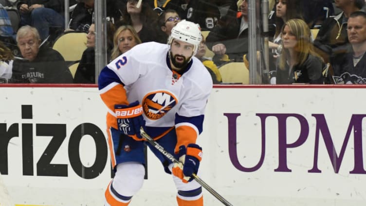 PITTSBURGH, PA - OCTOBER 27: Nick Leddy