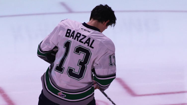 LANGLEY, BC - NOVEMBER 12: Mathew Barzal