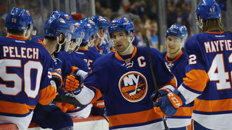 NEW YORK, NY - MARCH 25: John Tavares