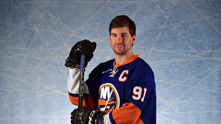 LOS ANGELES, CA - JANUARY 29: John Tavares