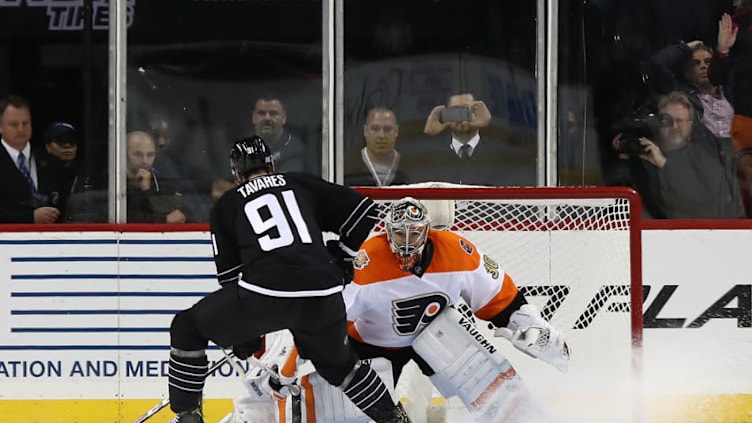 NEW YORK, NY - NOVEMBER 03: John Tavares