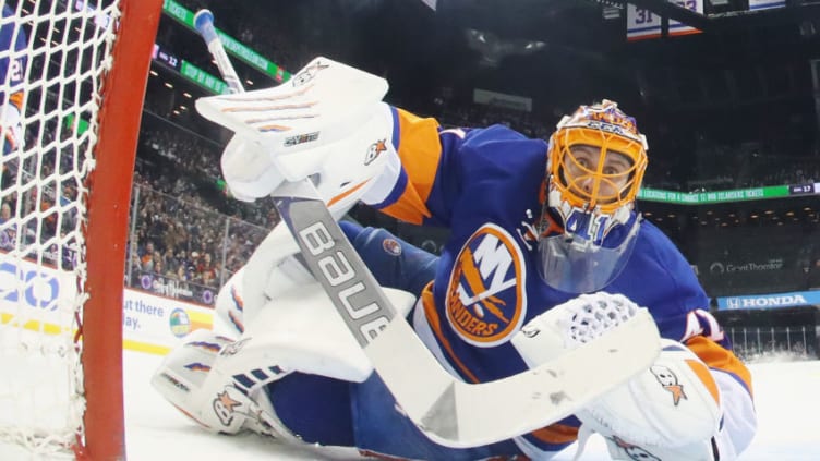 NEW YORK, NY - DECEMBER 04: Jaroslav Halak