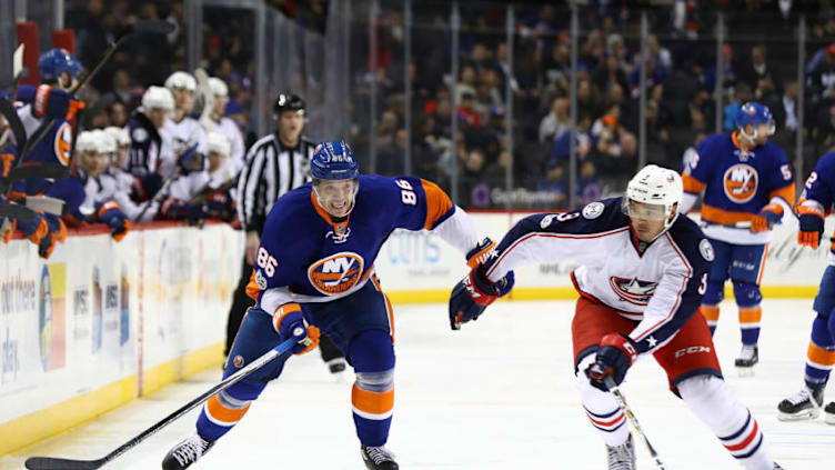 NEW YORK, NY - JANUARY 24: Nikolay Kulemin