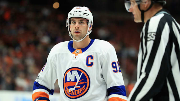 ANAHEIM, CA - OCTOBER 11: John Tavares