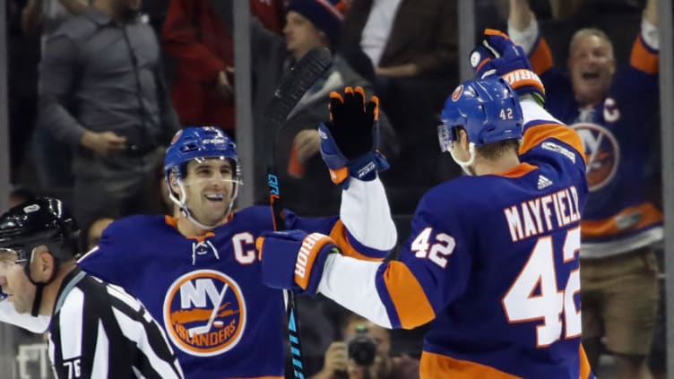 NEW YORK, NY - OCTOBER 24: John Tavares