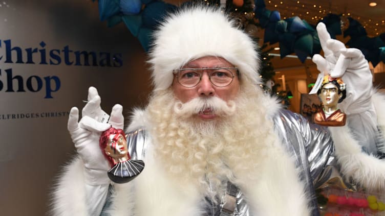 LONDON, ENGLAND - JULY 29: Santa Claus attends a photocall during the Selfridges London Christmas shop opening at Selfridges on July 29, 2019 in London, England. (Photo by Stuart C. Wilson/Getty Images)