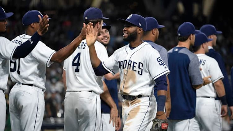 SAN DIEGO, CA - JULY 29: Manuel Margot