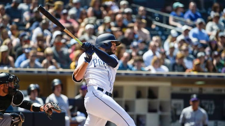 SAN DIEGO, CA - APRIL 5: Eric Hosmer