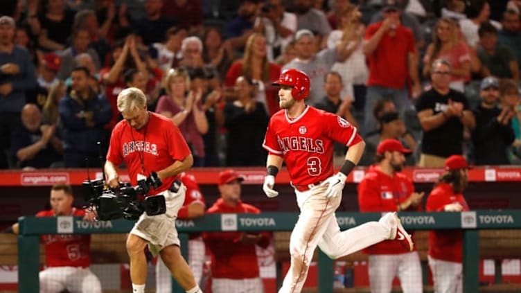 Los Angeles Angels, (Photo by Sean M. Haffey/Getty Images)