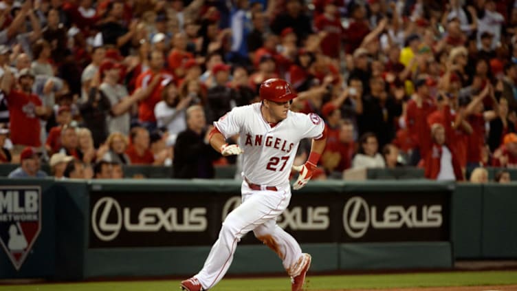 Mike Trout, Los Angeles Angels (Photo by Matt Brown/Angels Baseball LP/Getty Images)